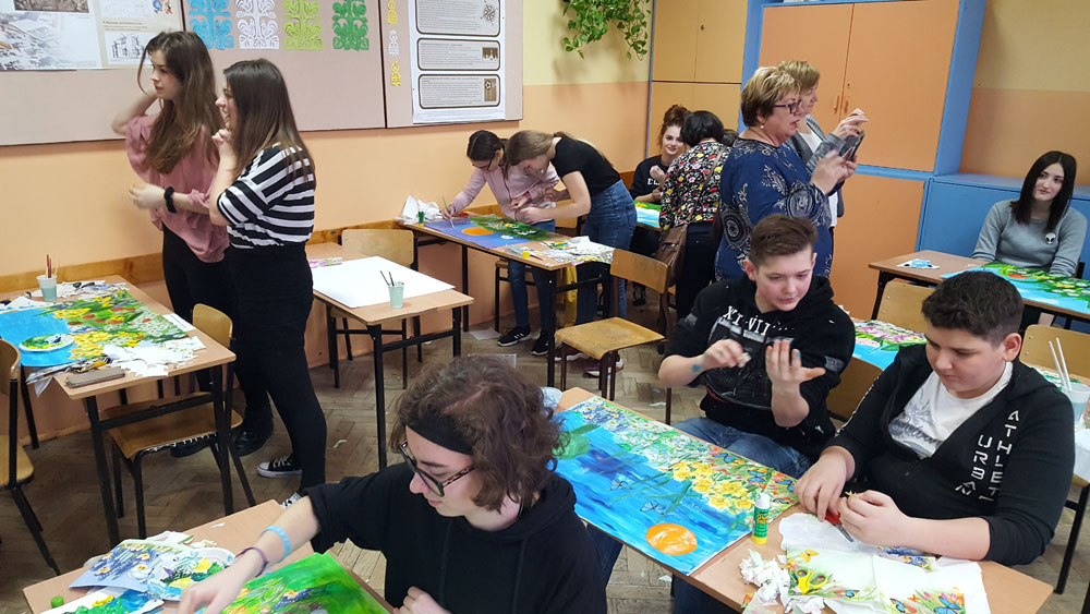 Wizyta przyjaciół z Węgier