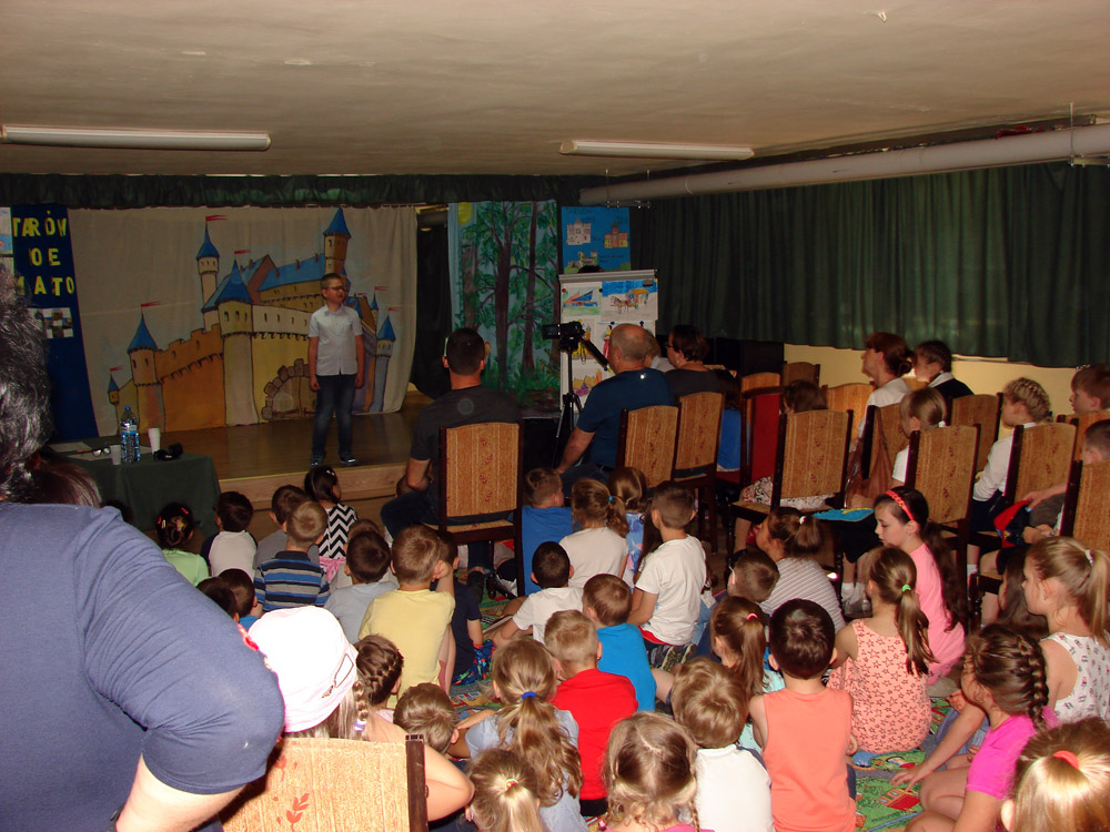 Konkurs recytatorski - Tarnów – moje miasto