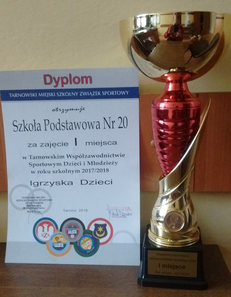 " DWUDZIESTKA " najlepsza w Tarnowie