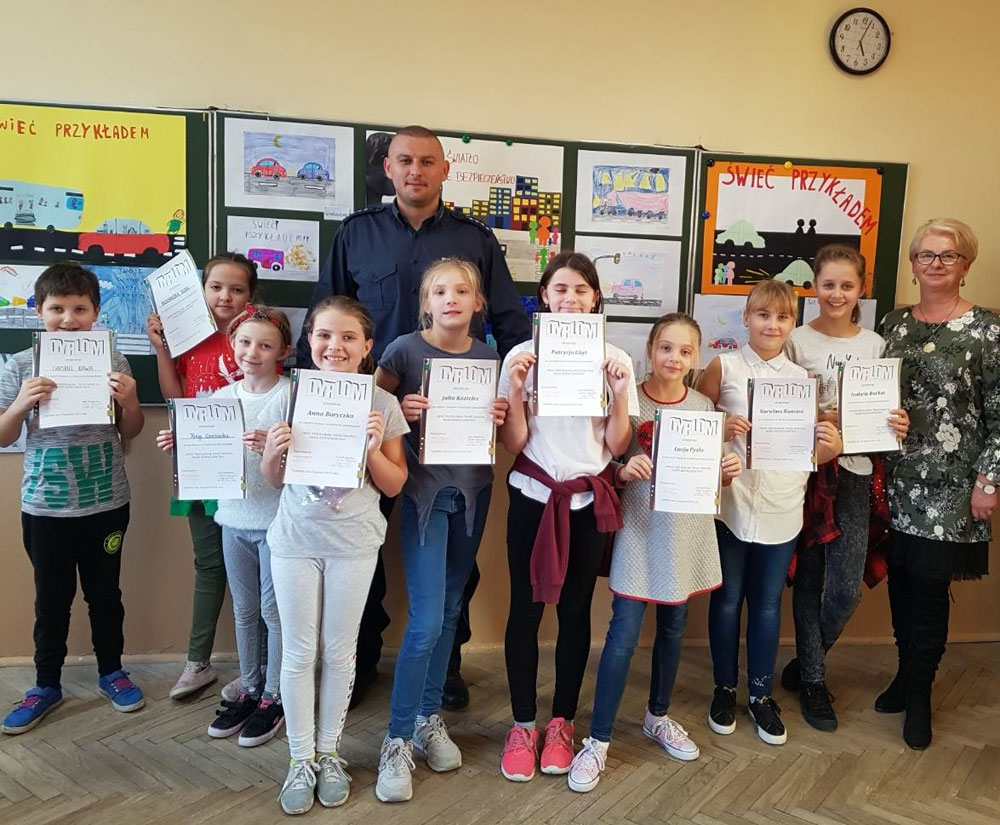 Świeć przykładem! Twoje światło – nasze bezpieczeństwo