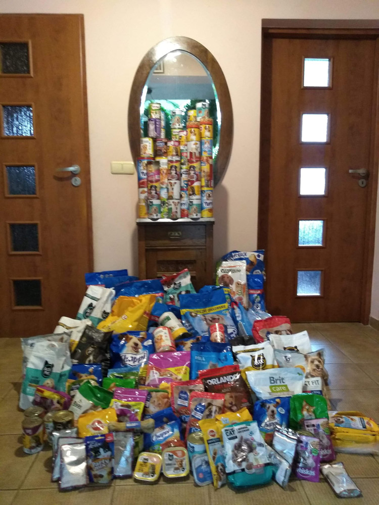 Akcja "Puszka dla Puszka"