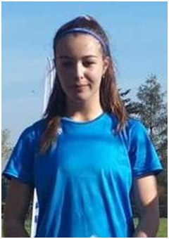 Oliwia Michoń złotą medalistką!!!