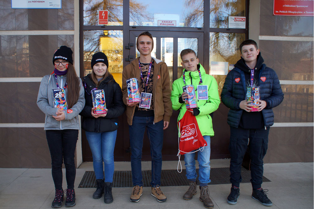 Jak co roku gramy z Wielką Orkiestrą!