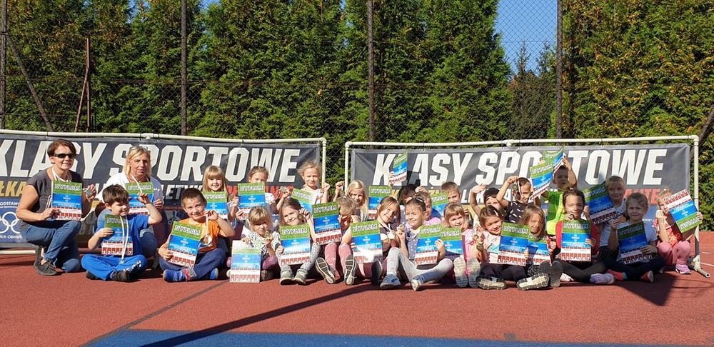 Sportowe pożegnanie lata z Dwudziestką dla przedszkolaków