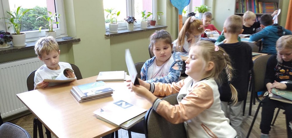 „Mała książka – wielki człowiek” – Wyprawka Czytelnicza