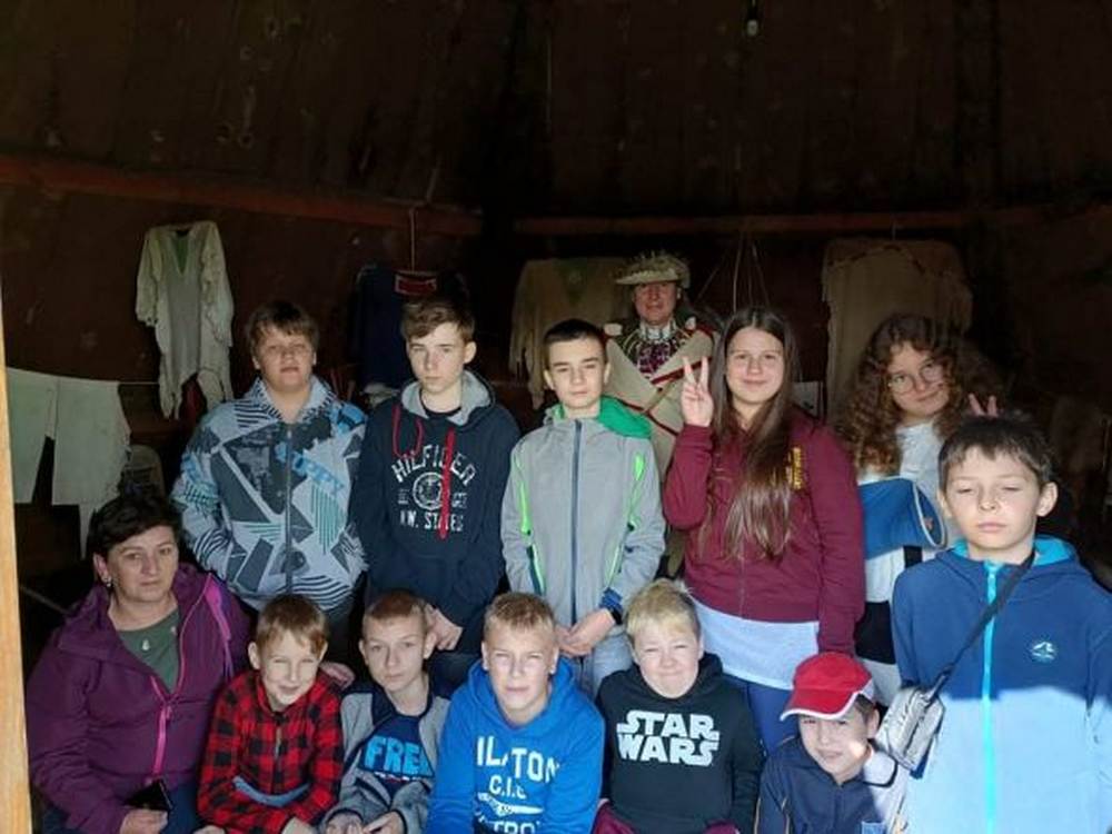 Wspólna wycieczka klasy 2a i 5a