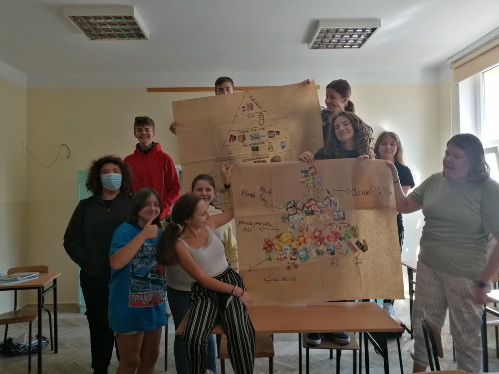 Język niemiecki - klasa 8b 