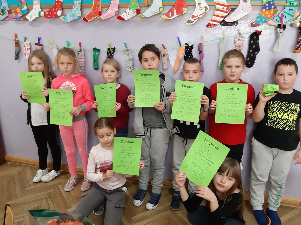 Lekcje z lekturą w klasie 2a