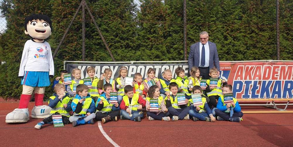 Kolejna wizyta Przedszkolaków w naszej szkole