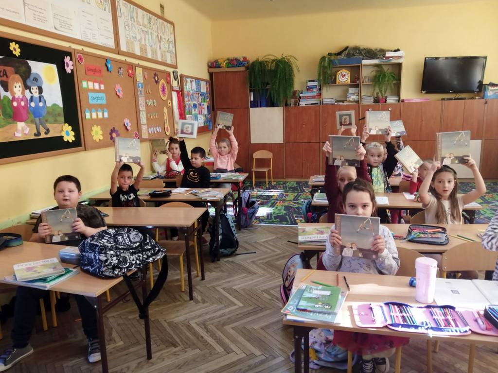 Książką połączeni, czyli uczymy się czytać razem