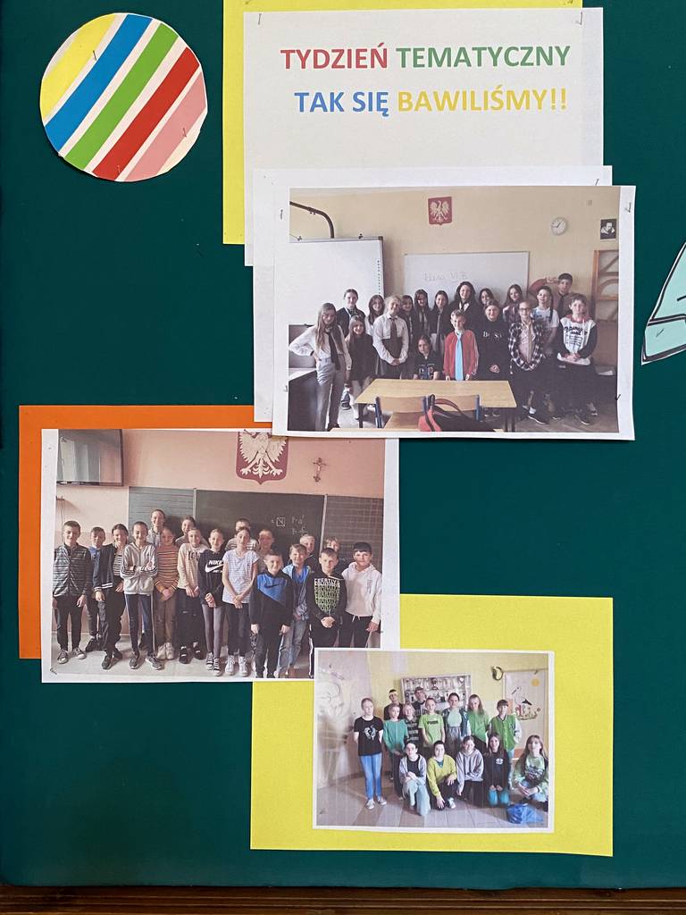 Tydzień Tematyczny w SP20