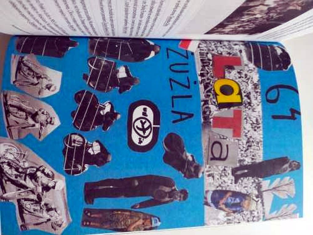 Kolaż Tymka wyróżniony