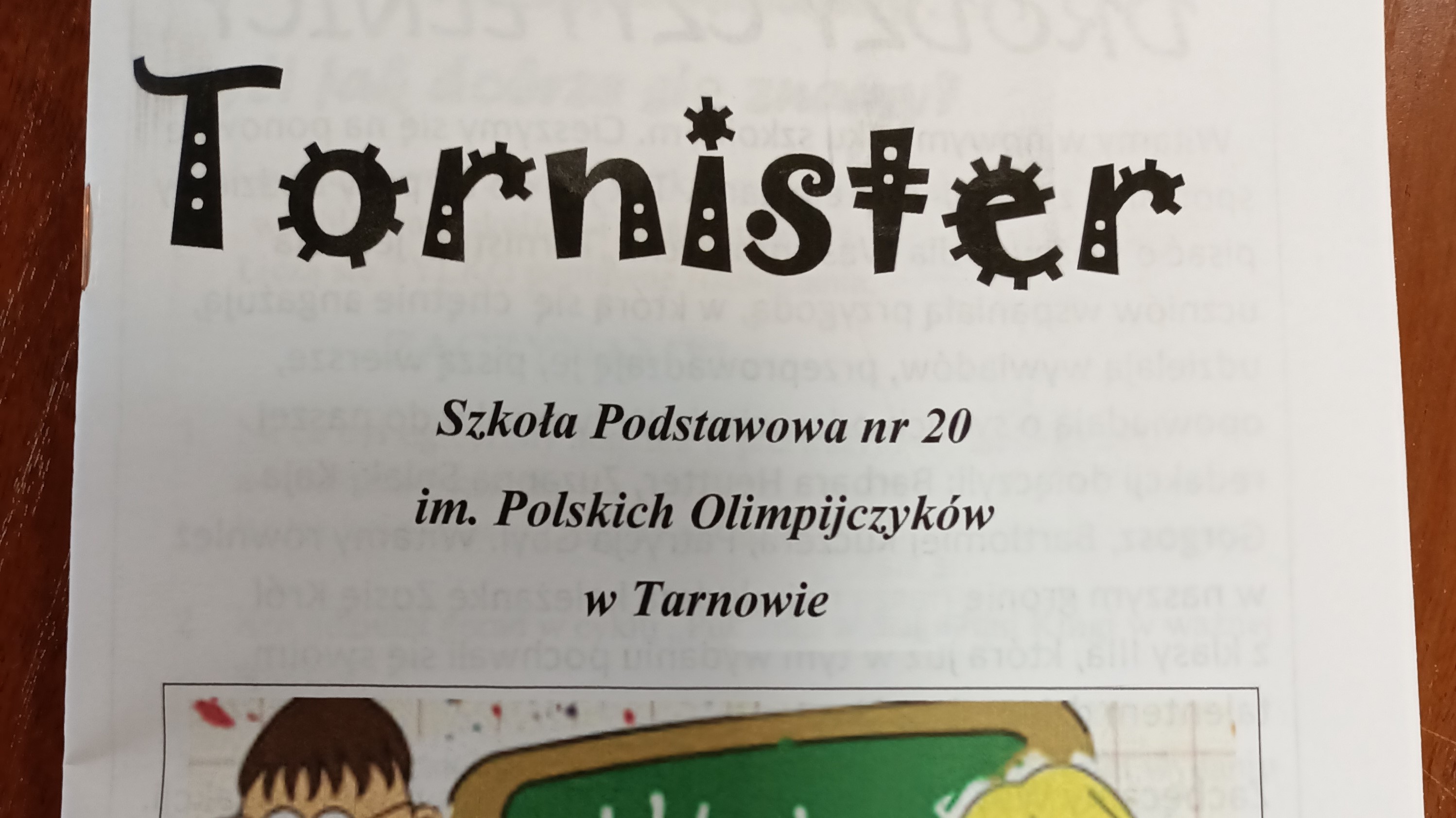 „Tornister” już do kupienia