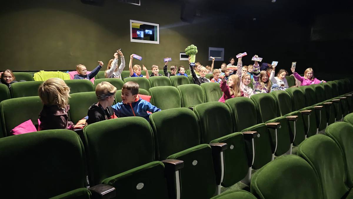 Święty Mikołaj zaprosił nas na smaczny seans