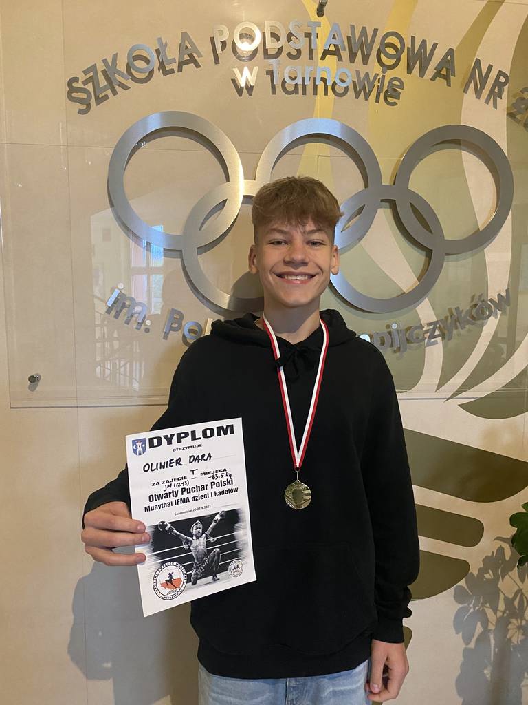 Oliwier Dara mistrzem Polski