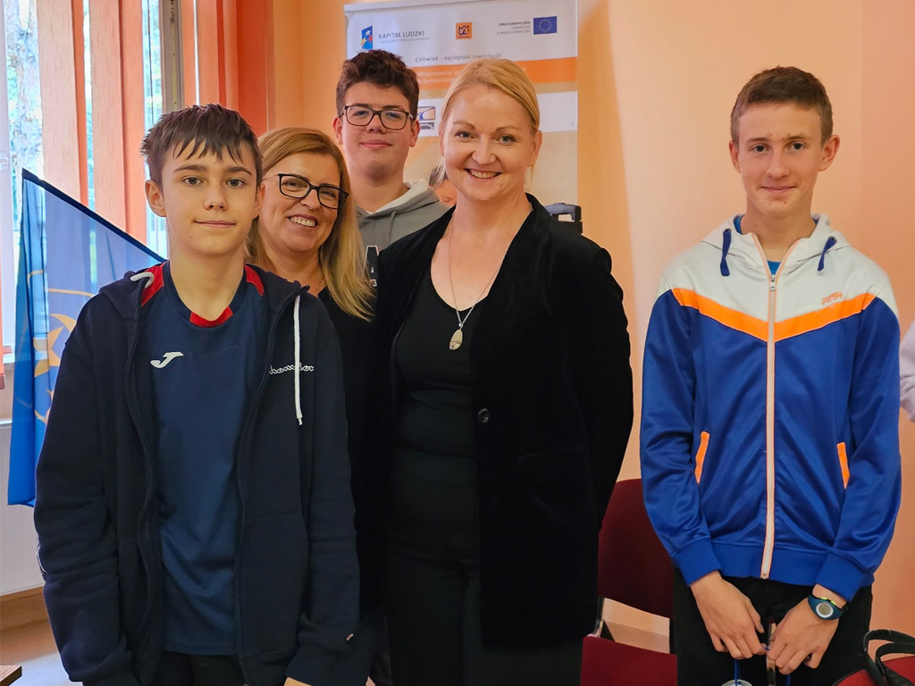 II miejsce naszych chłopców podczas Europejskiego Dnia Języków