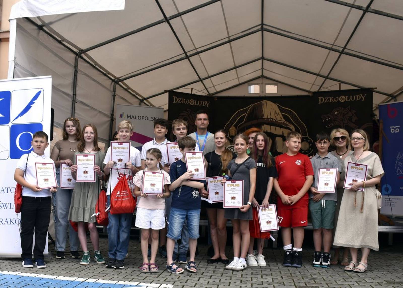 Jak Chrobry został królem – rysunkowa opowieść