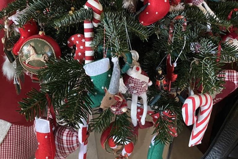 Konkurs na najpiękniej ubraną choinkę!