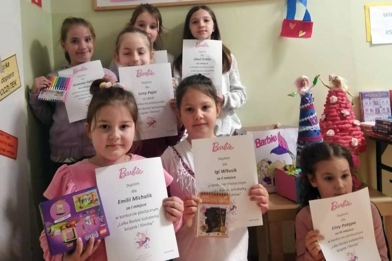  „Barbie bohaterką książek i filmów” - wyniki konkursu