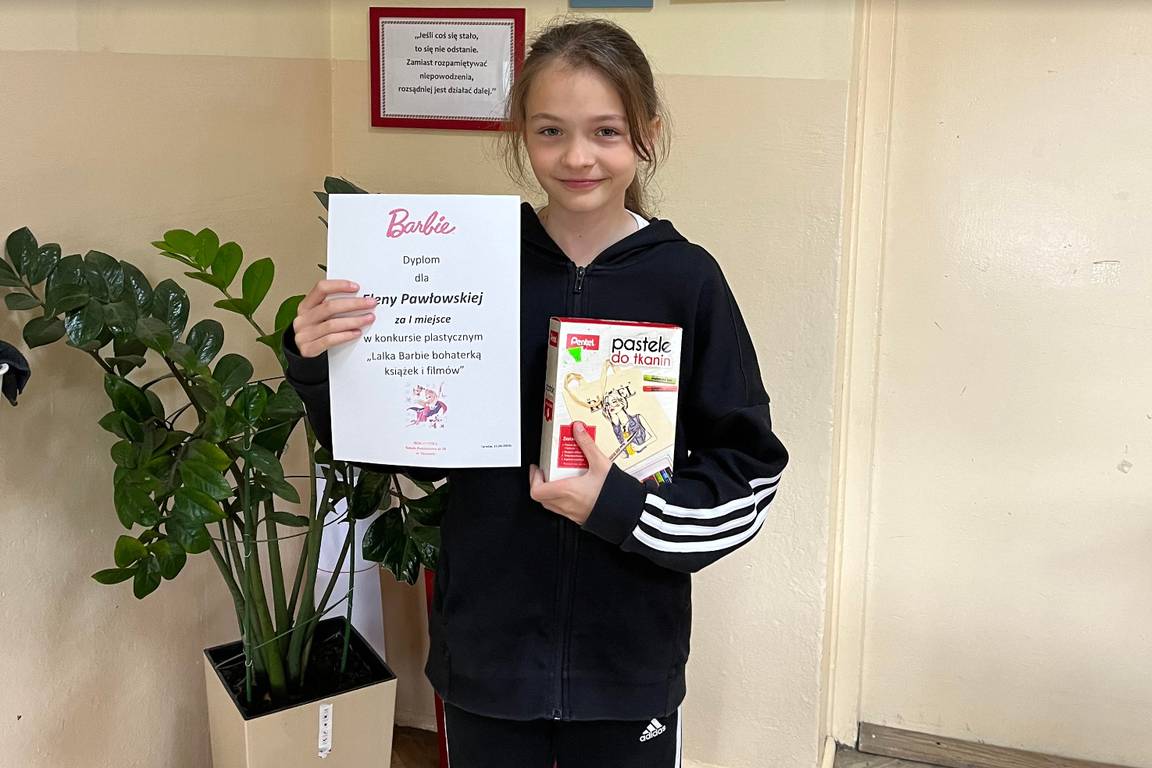 Wyniki konkursu plastycznego