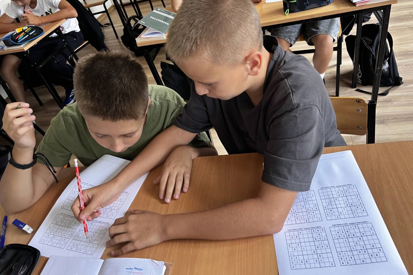 Kreatywnie na matematyce