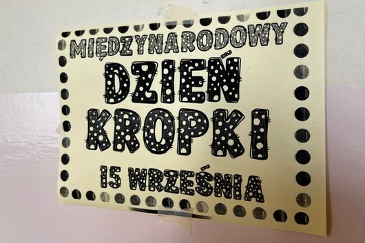 Dzień Kropki w naszej szkole