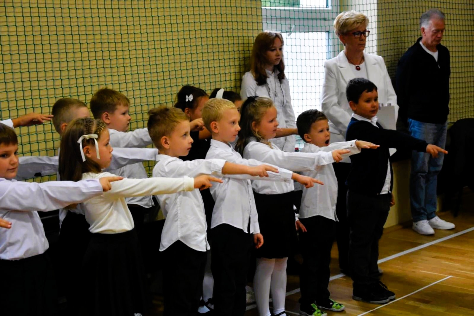 Pasowanie pierwszoklasistów