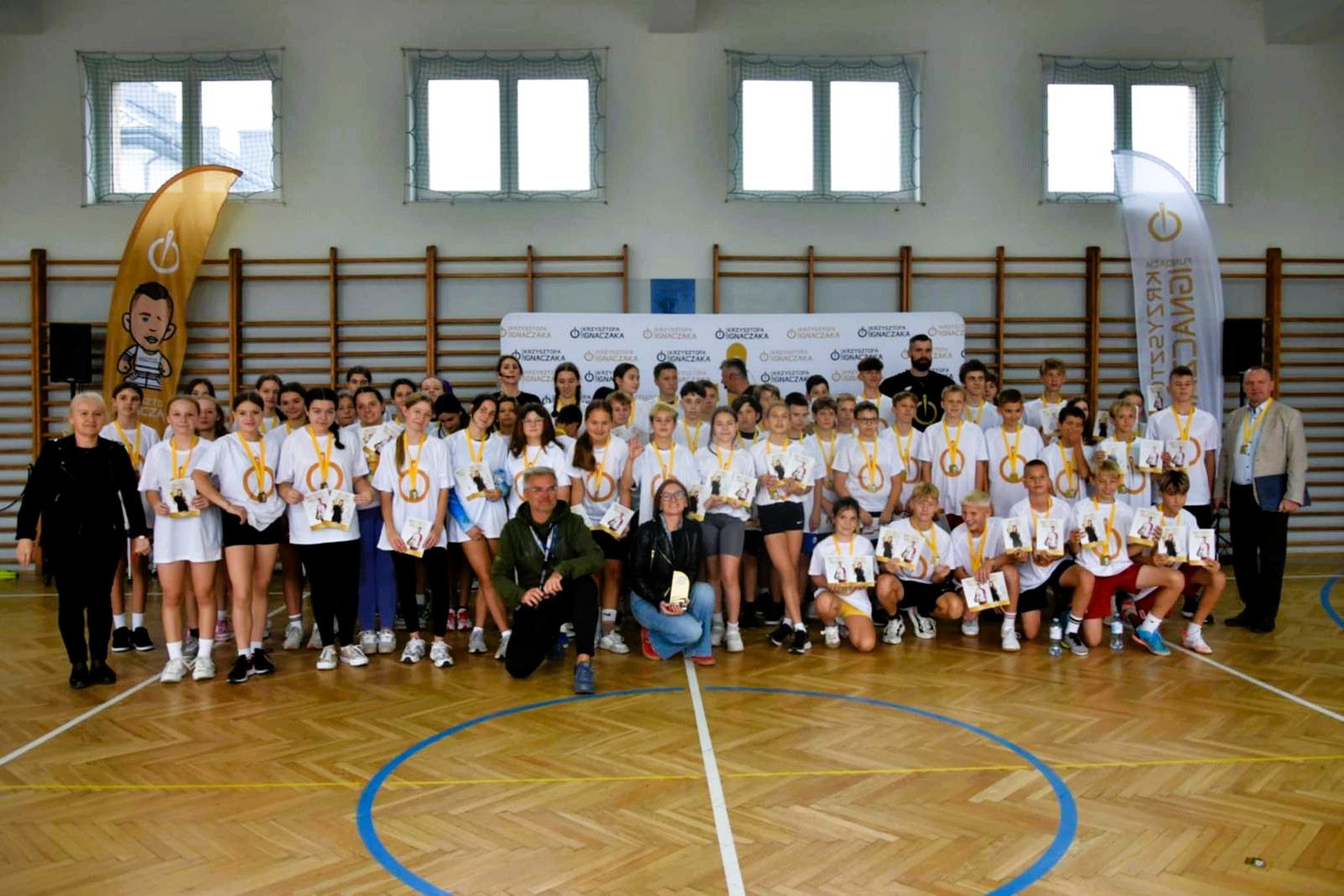 Lekcja siatkówki z gwiazdami