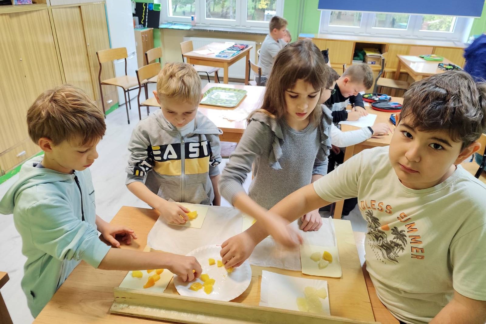 Zajęcia kulinarne w 3a