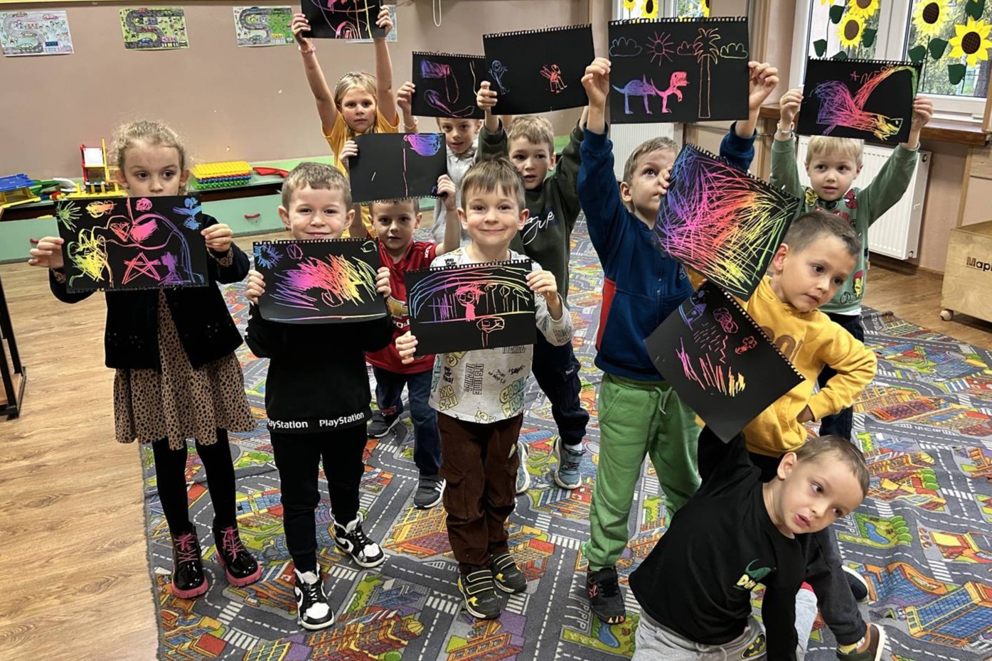 Witamy przedszkolaków...