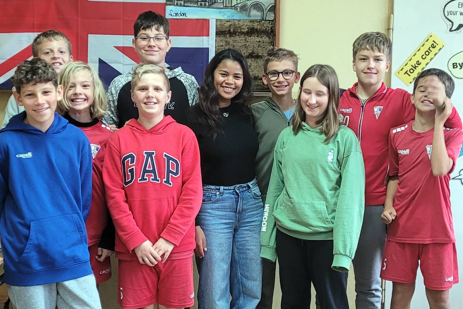 Niezwykła wizyta Jonatie z Madagaskaru