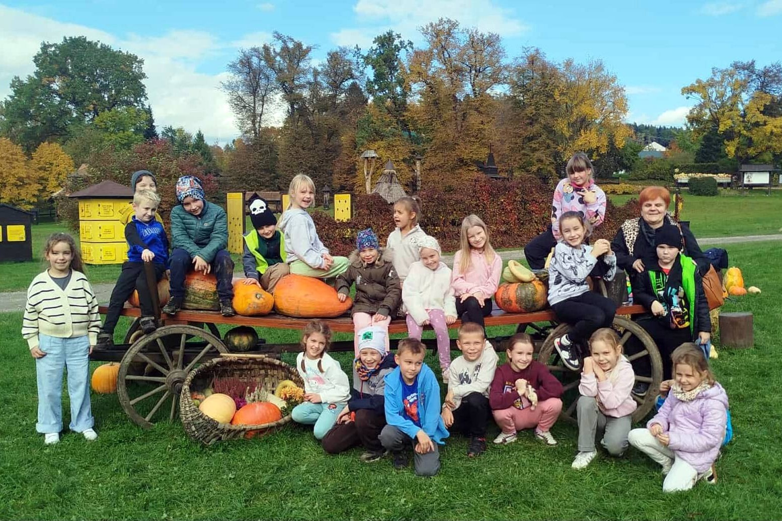 Wycieczka klasy 1b i 3a