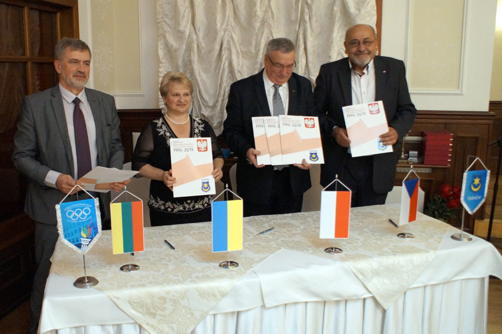 FORUM DYREKTORÓW SZKÓŁ POLSKICH - WIZYTA DYREKTORÓW SZKÓŁ POLSKICH