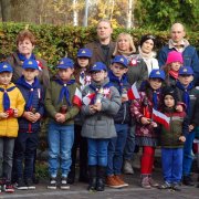 Nasze zuchy na obchodach Święta Niepodległości