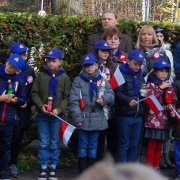 Nasze zuchy na obchodach Święta Niepodległości