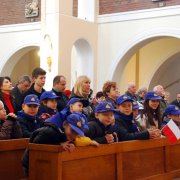 Nasze zuchy na obchodach Święta Niepodległości