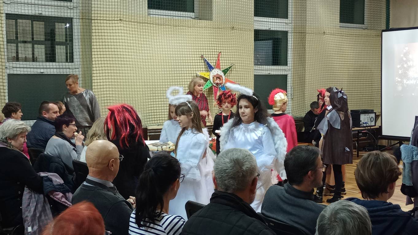 Dzień Babci i Dzień Dziadka w 3a