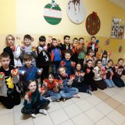 Dzień Babci i Dzień Dziadka w 3a