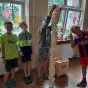 Półkolonia przy SP20- Dzień drugi