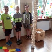 Półkolonia przy SP20- Dzień drugi