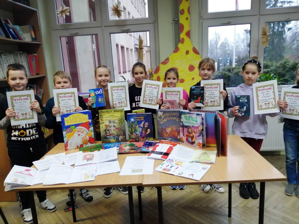 Konkurs na Biblioteczny Kalendarz Adwentowy rozstrzygnięty