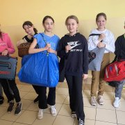 „No backpack day”