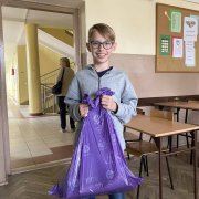 „No backpack day”