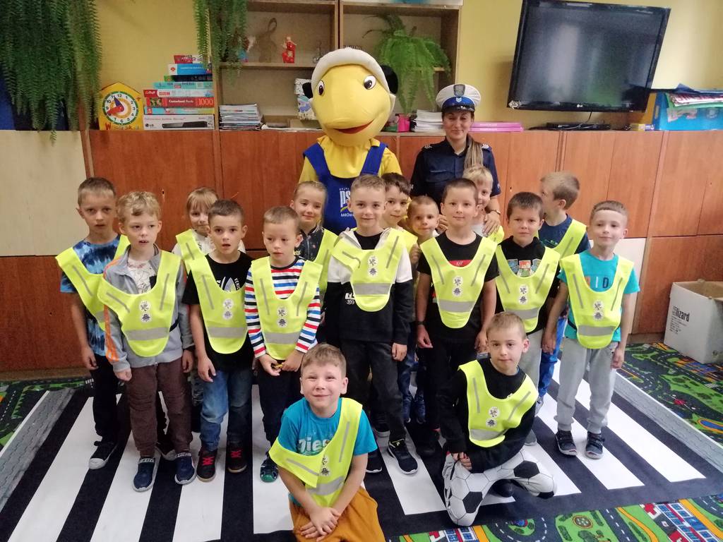 Spotkanie z policjantem- czyli rzecz o bezpieczeństwie