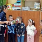 Spotkanie z policjantem- czyli rzecz o bezpieczeństwie
