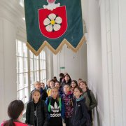 Wycieczka klas V do Kurozwęk 