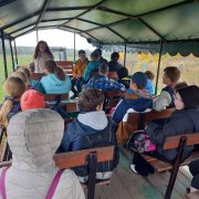 Wycieczka klas V do Kurozwęk 