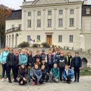 Wycieczka klas V do Kurozwęk 