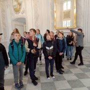 Wycieczka klas V do Kurozwęk 