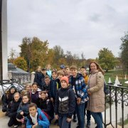 Wycieczka klas V do Kurozwęk 